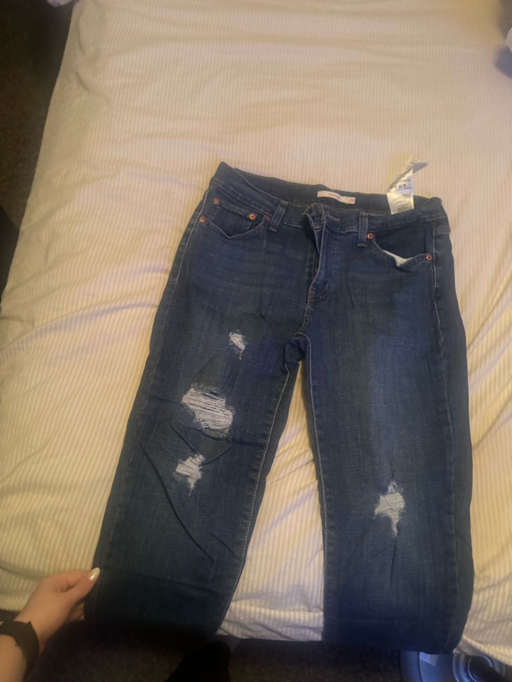 Levi’s blue jeans